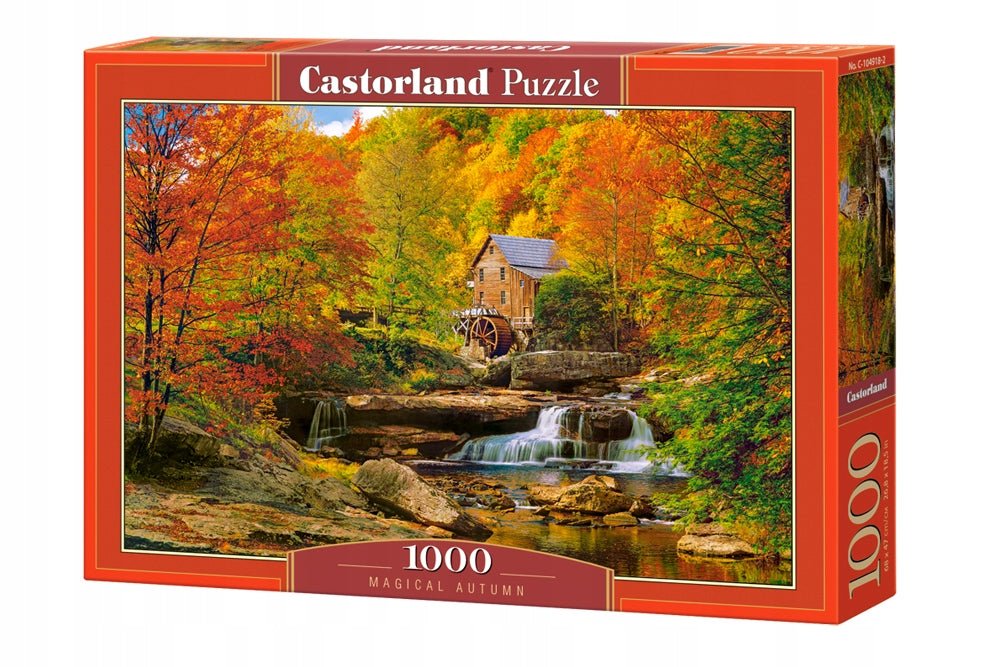 Puzzle 1000 Magic Autumn C-104918