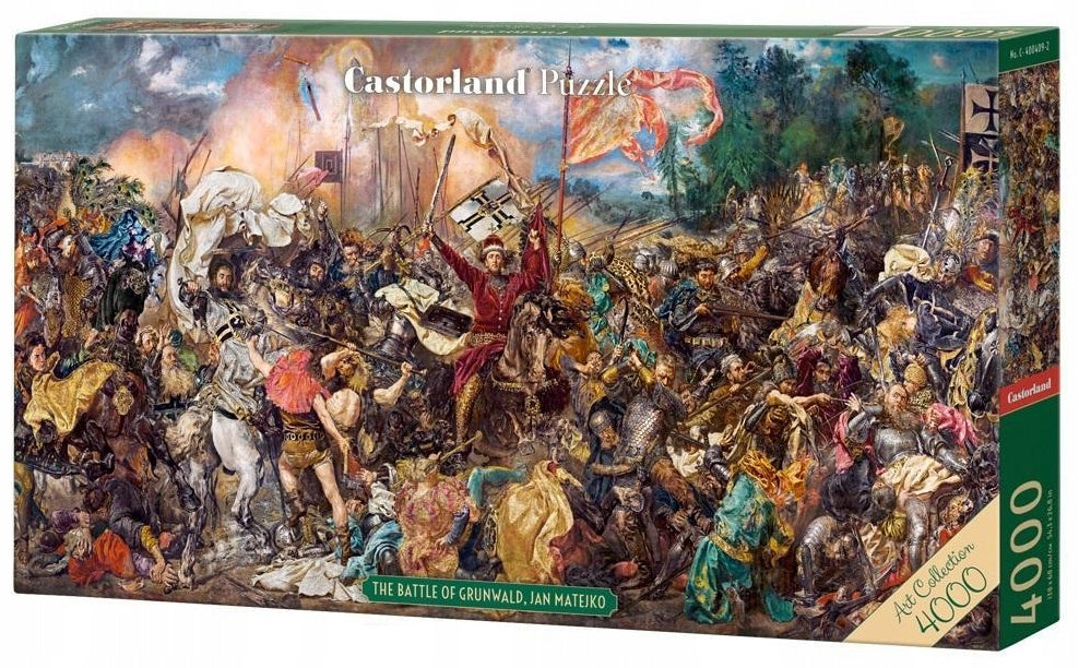 Puzzle 4000. Jan Matejko. Battle of Grunwald