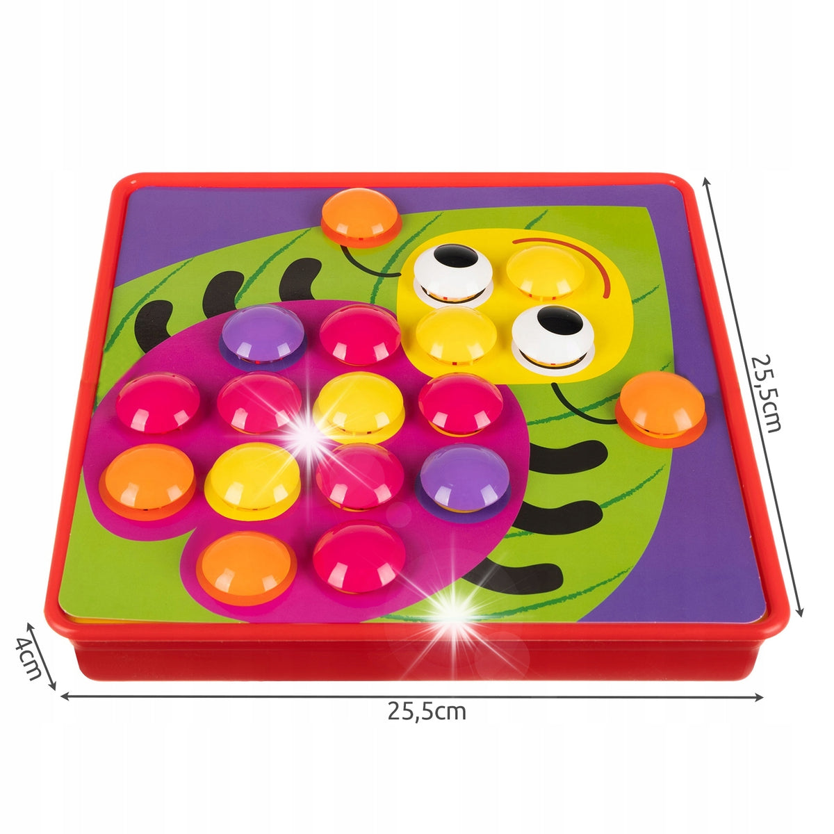 Puzzle Button Educational Mosaic For Children 3+ 45 El Colors EAN (GTIN) 5907919755937