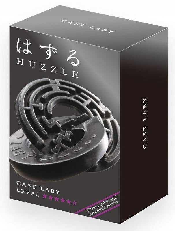 Puzzle Cast Huzzle Laby 5/6 difficulty level puzzle METAL