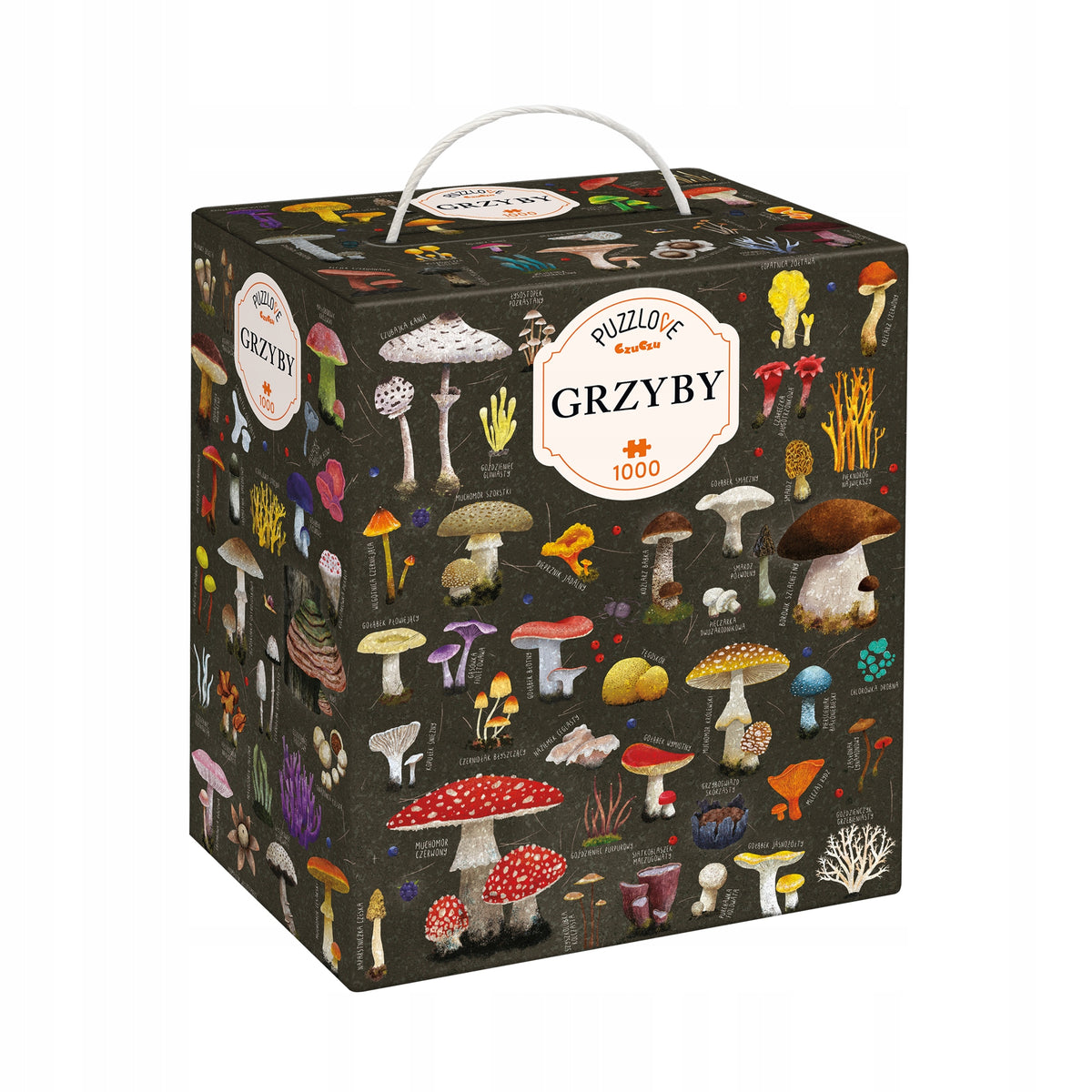 Puzzle CzuCzu Mushrooms 1000 Brand CzuCzu