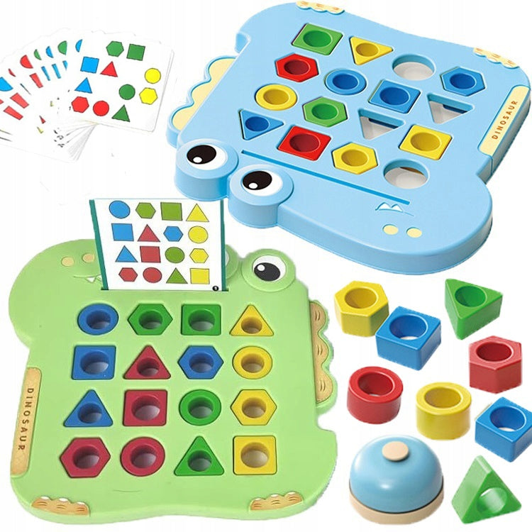 Puzzle Game For Kids Match Patterns Shapes Colors Dinosaur Puzzle