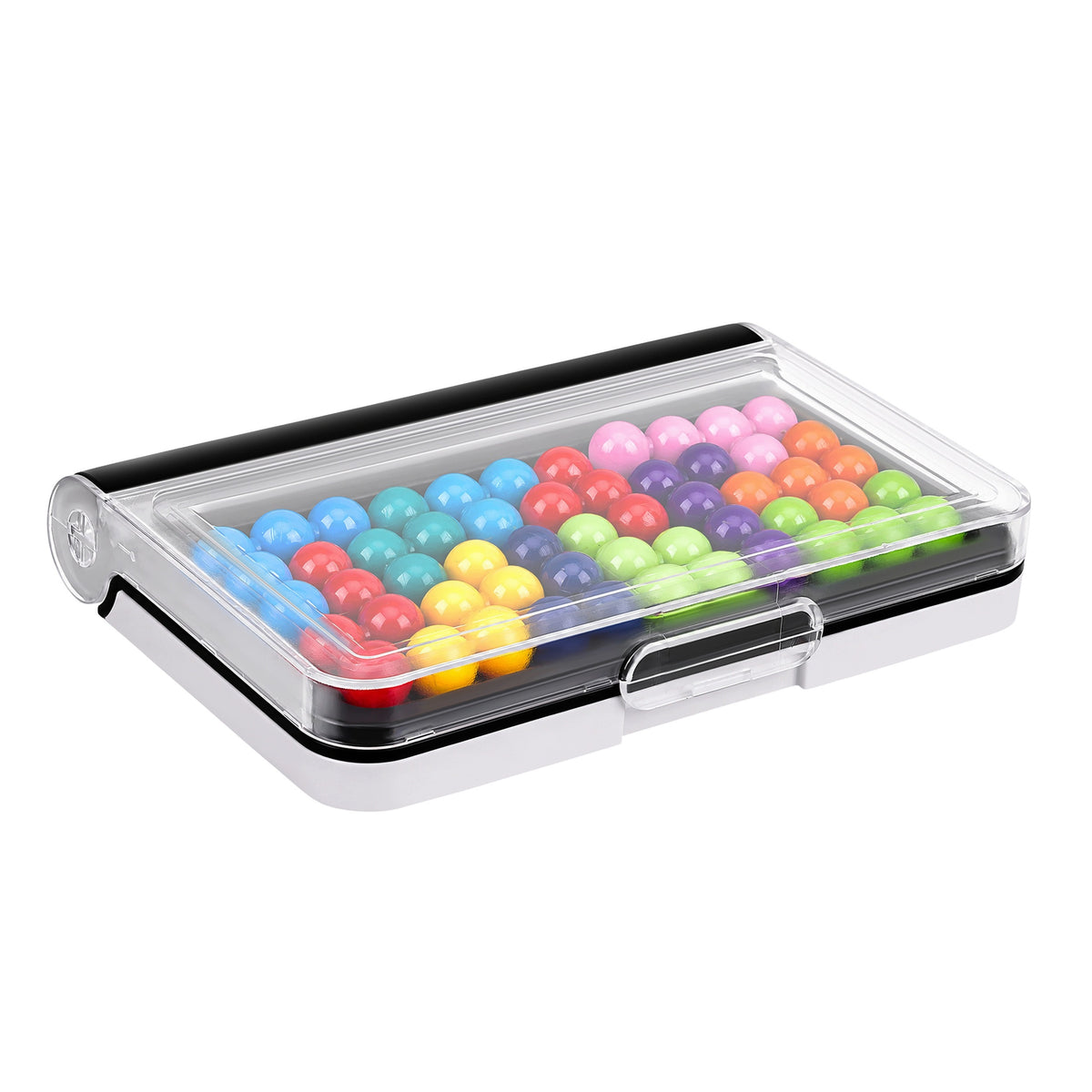 Puzzle Game Puzzle Colorful Blocks with Board and Cover Gift Packaging status original