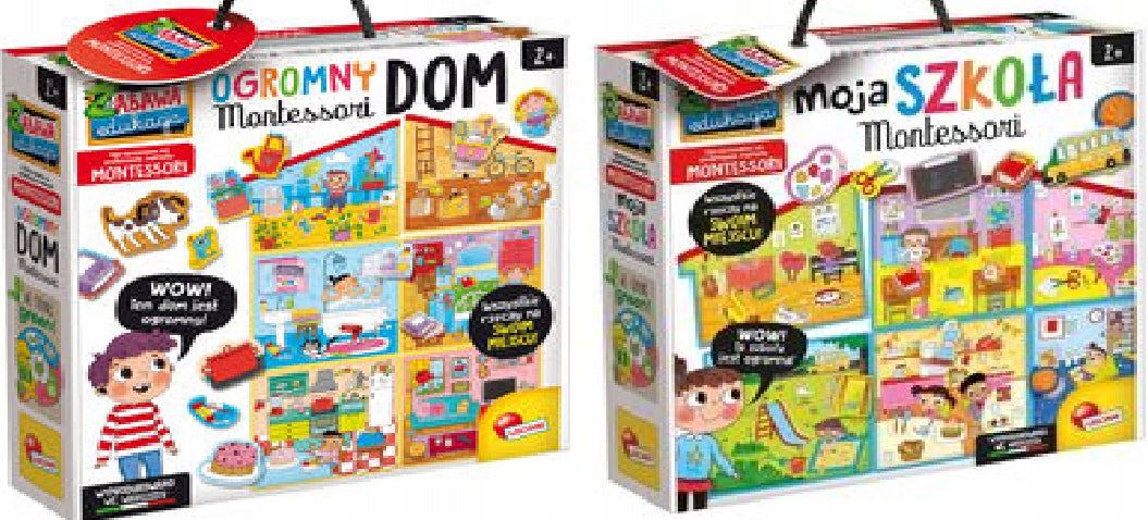 Puzzle Lisciani multicolor cardboard for children 2 years+ 0UTLET Manufacturer code 85644