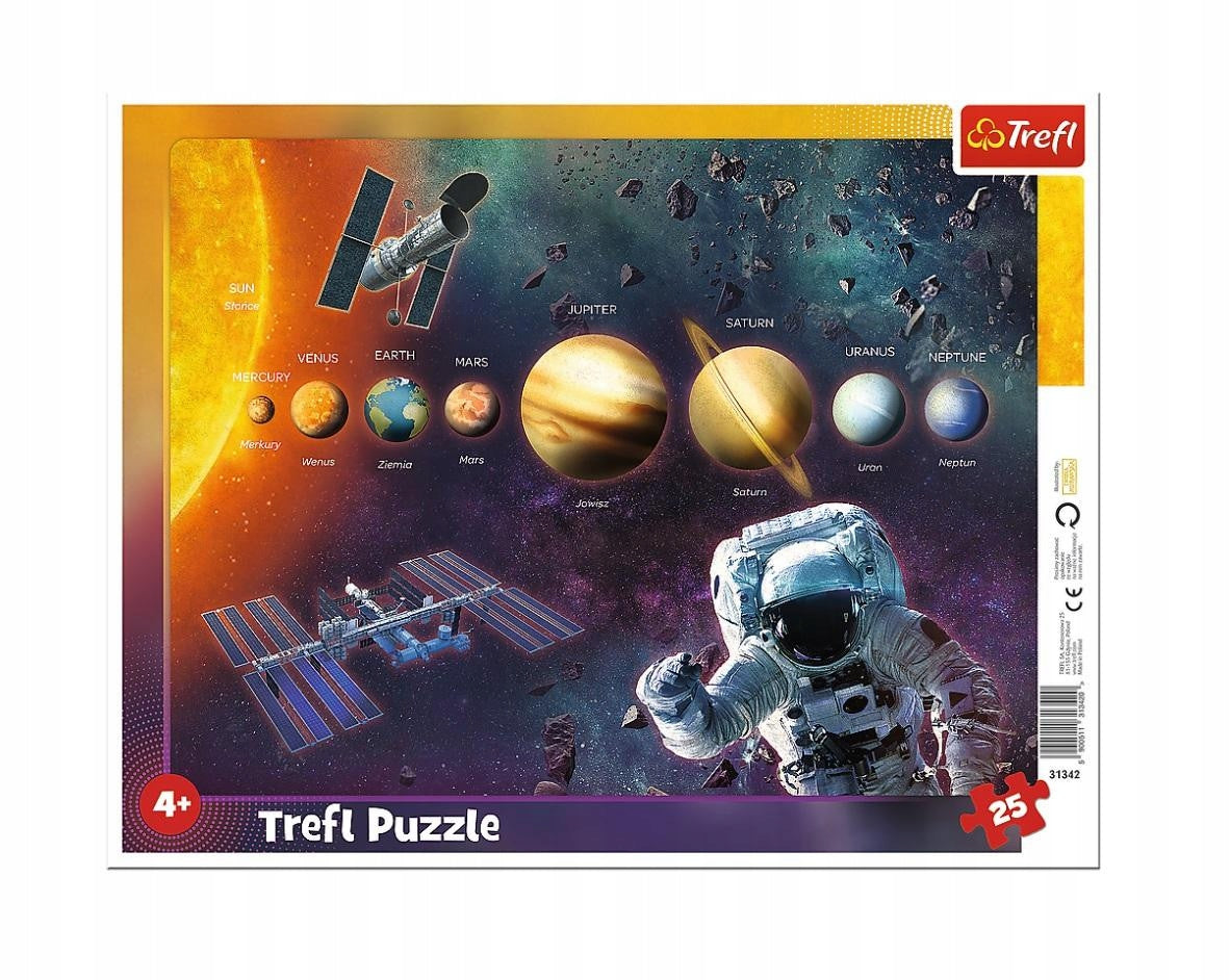 Puzzle PUZZLE for BOY Solar System TREFL Brand Trefl