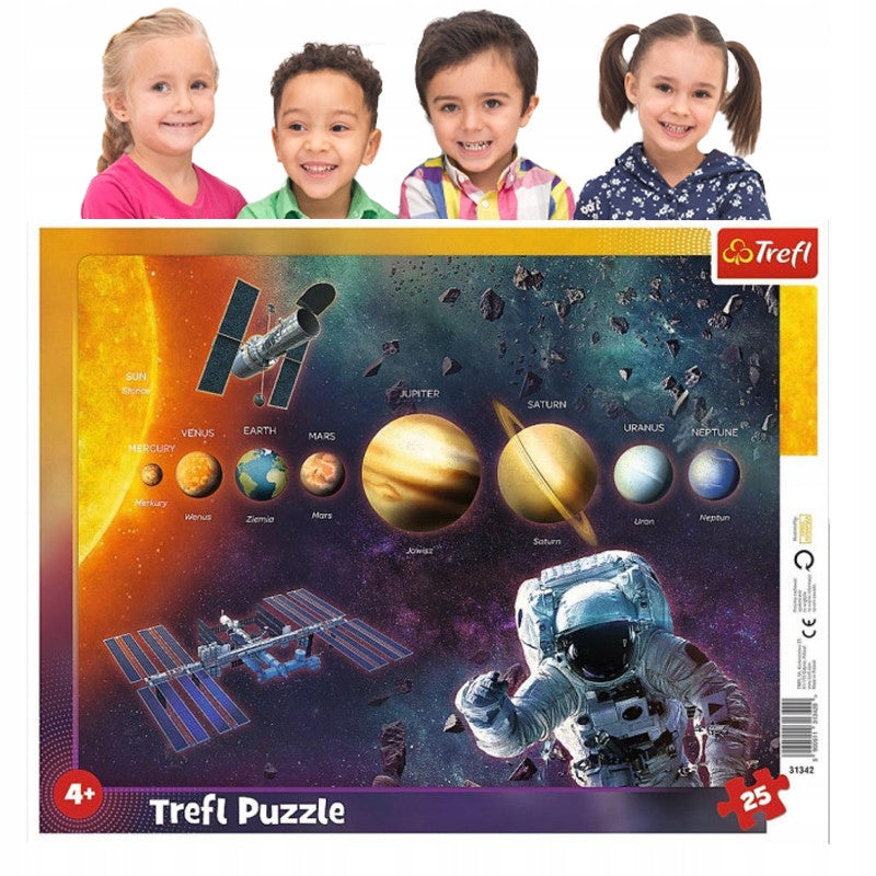 Puzzle PUZZLE for BOY Solar System TREFL