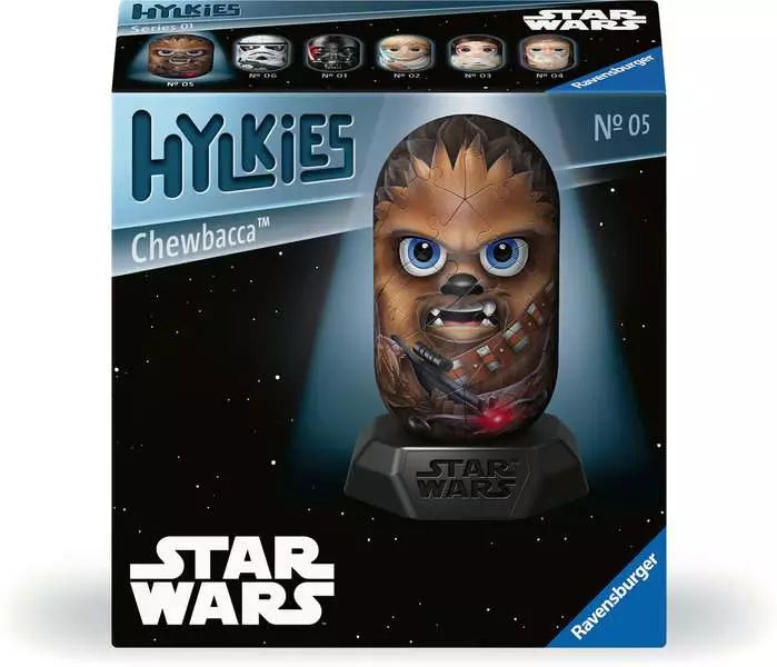 Puzzle Ravensburger 120010166 Hylkies: Star Wars: Chewbacca