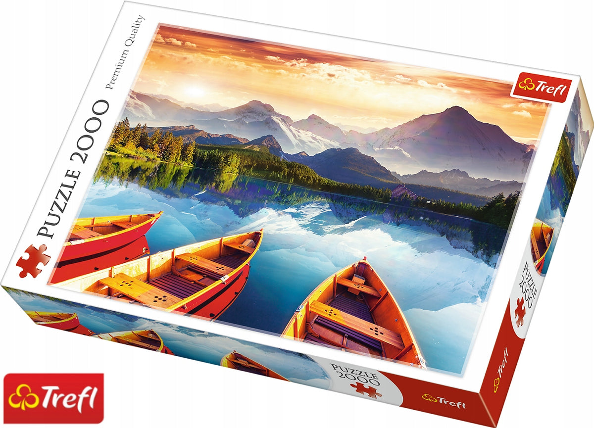 Puzzle TREFL 2000 elements Crystal Lake DESCRIPTION Manufacturer code 27096