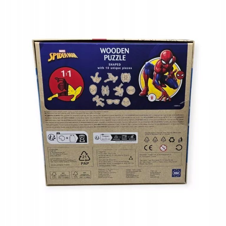 Puzzle Trefl 50 elements Spider-Man Manufacturer code 93661