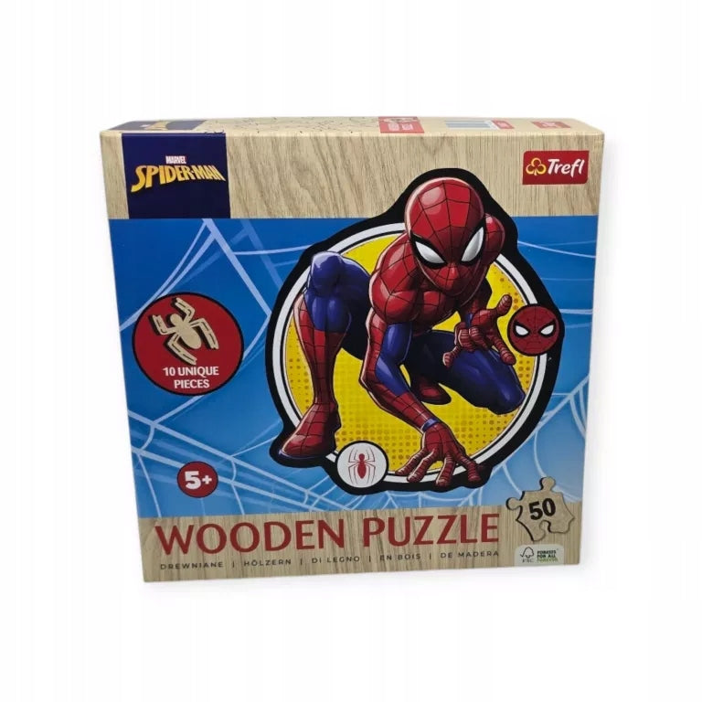 Puzzle Trefl 50 elements Spider-Man