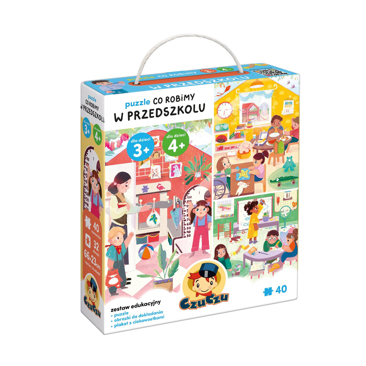 Puzzle What we do in kindergarten CzuCzu