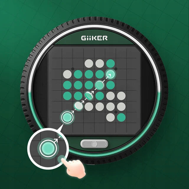 Puzzle game GIIKER Super Reversi Minimum number of players 1