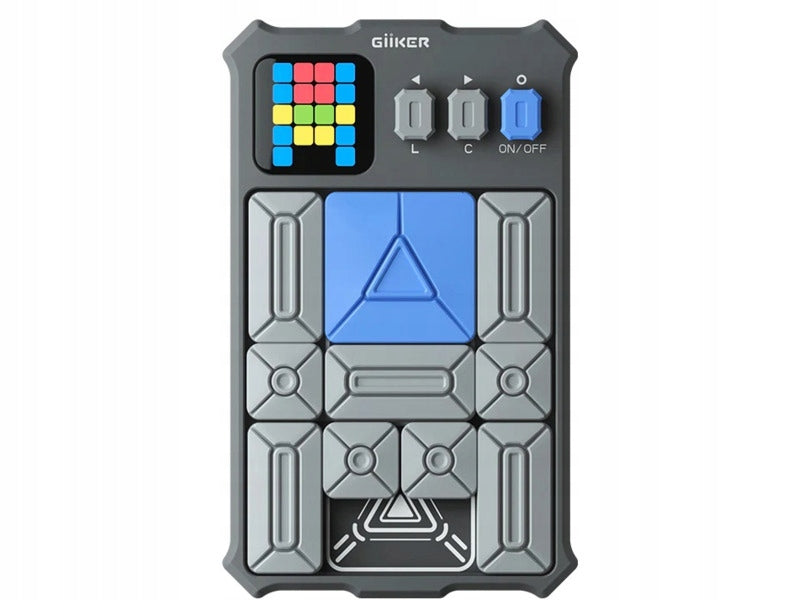Puzzle game GIIKER Super Slide Grey
