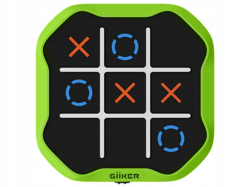 Puzzle game GIIKER Tic-Tac-Toe Bolt Green