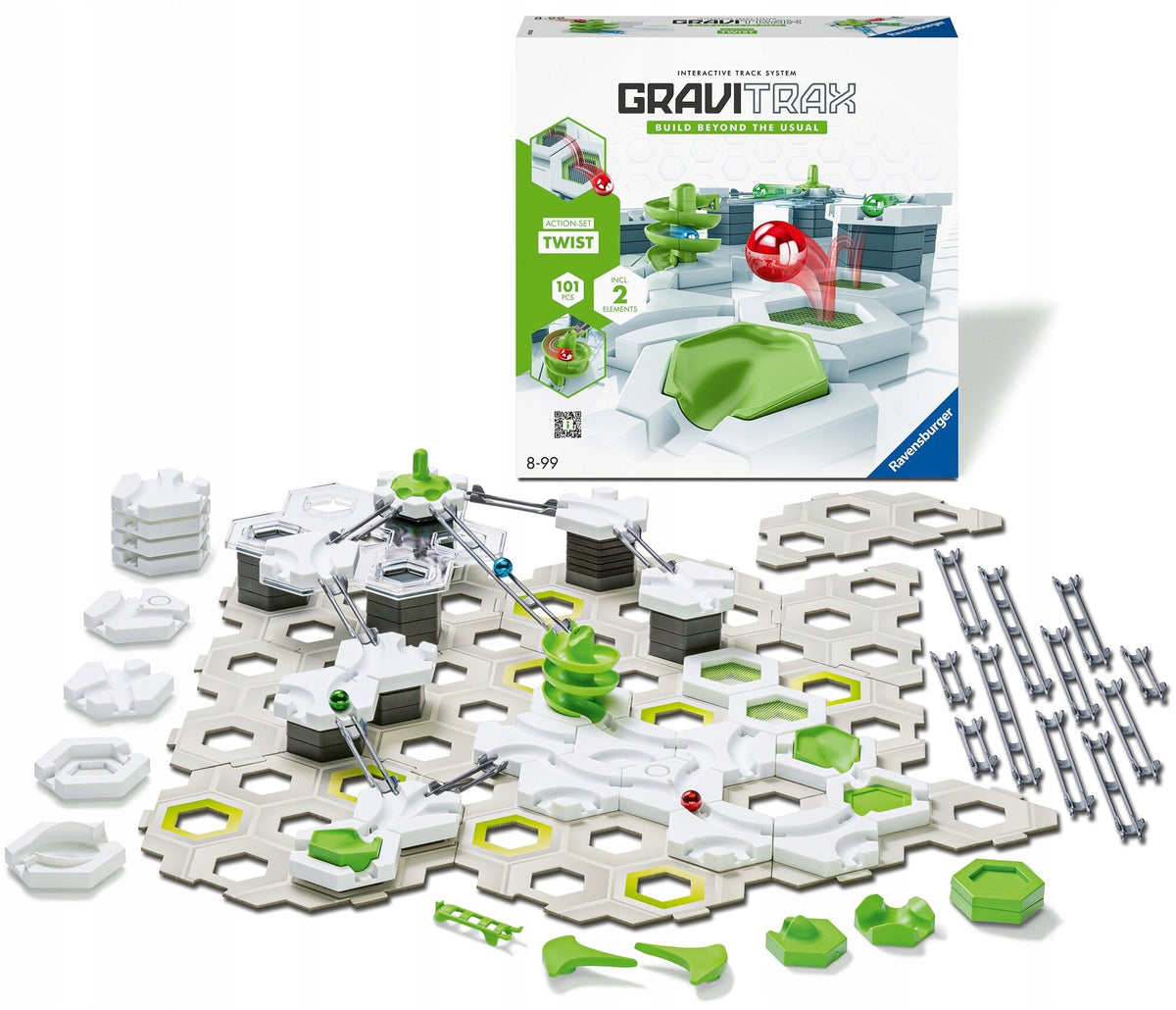 Puzzle game RAVENSBURGER Gravitrax Action-Set Twist 22576 Brand Ravensburger