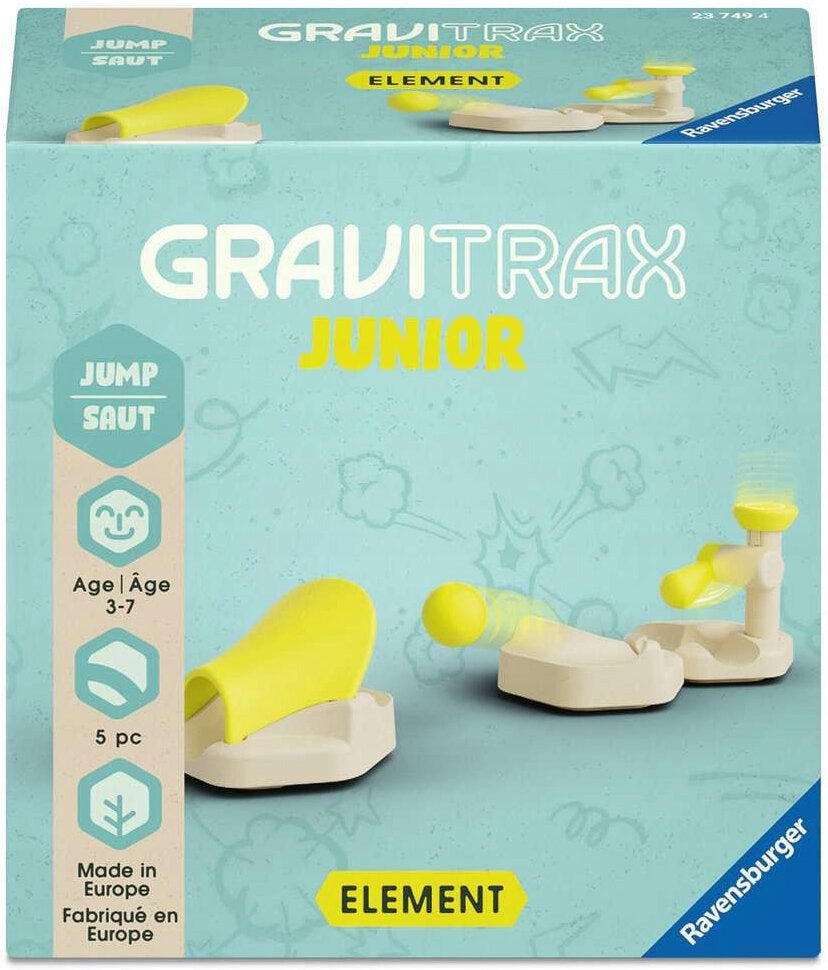 Puzzle game RAVENSBURGER Gravitrax Junior Jumper Supplement 23749 Brand Ravensburger