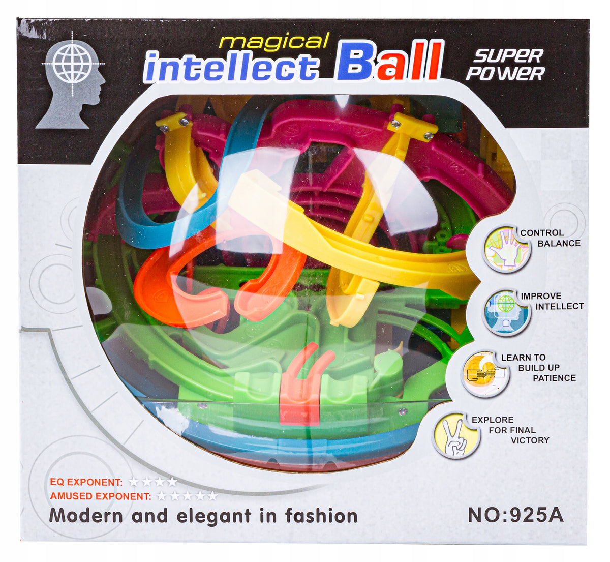 Puzzle game for Children Interleaved BALL LABYRINTH 3D Clever Puzzle Brand DK