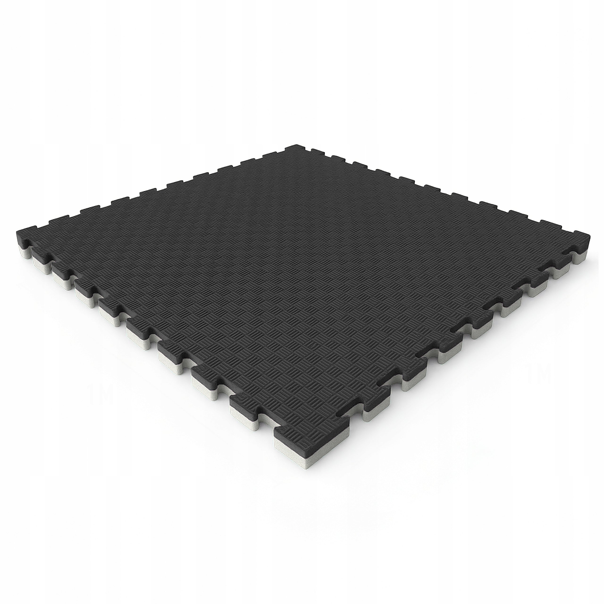 Puzzle mat for gym equipment 1x1m Foam thick 2,5 cm Packaging status original