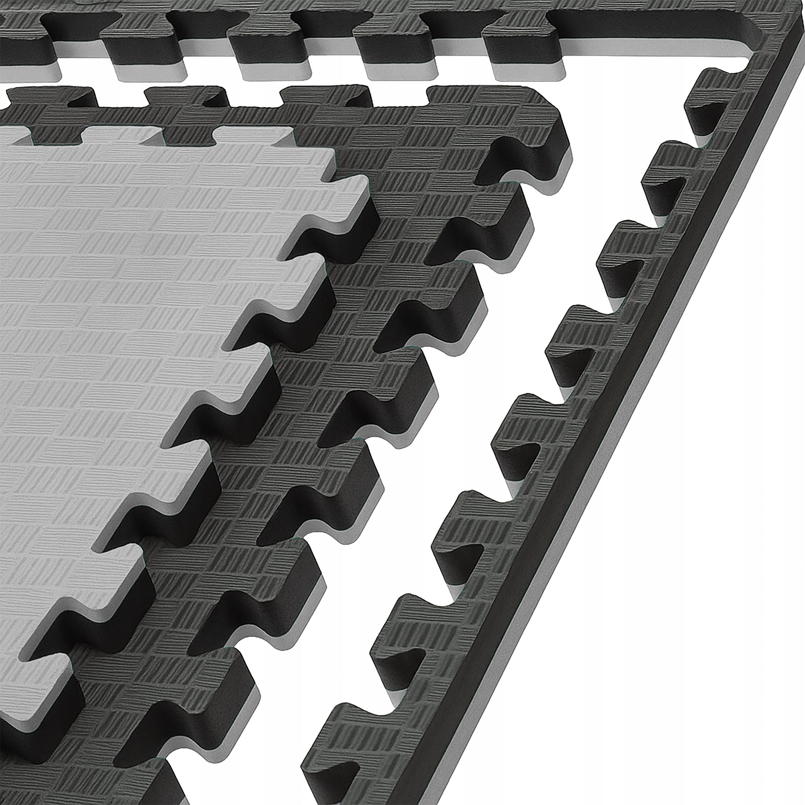 Puzzle mat for gym equipment 1x1m Foam thick 2,5 cm