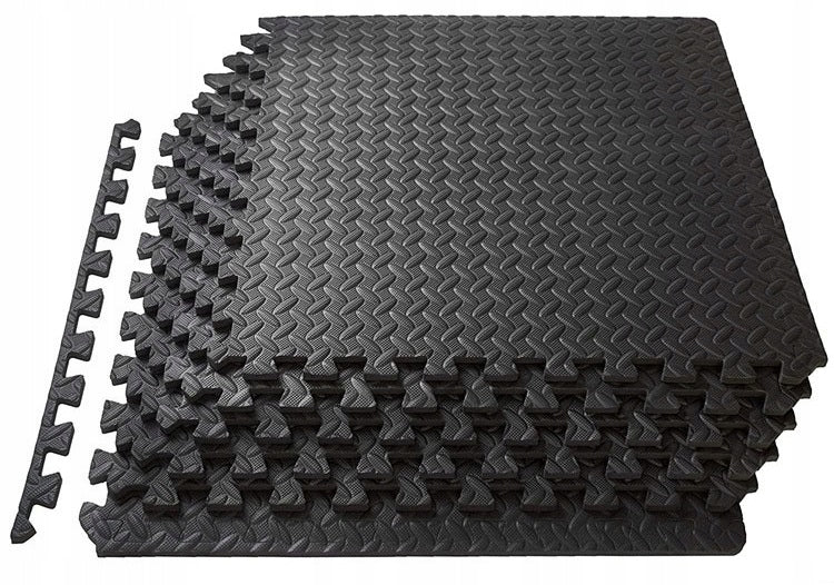 Puzzle mat for gym equipment 6pcs 180x120cm Manufacturer code Mata puzzle pod sprzęt do ćwiczeń na siłowni