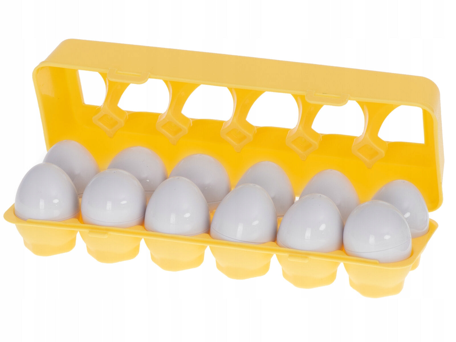 Puzzle montessori Ikonka KX5966 Eggs 12 elements Manufacturer code KX5966