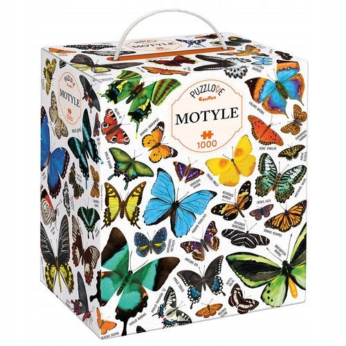 Puzzlove CzuCzu Butterflies 1000 el.family puzzle