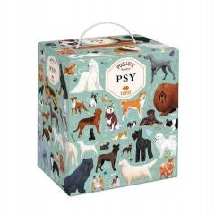 Puzzlove CzuCzu Dogs 1000el family puzzle