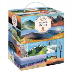 Puzzlove CzuCzu Polish mountains 1000el