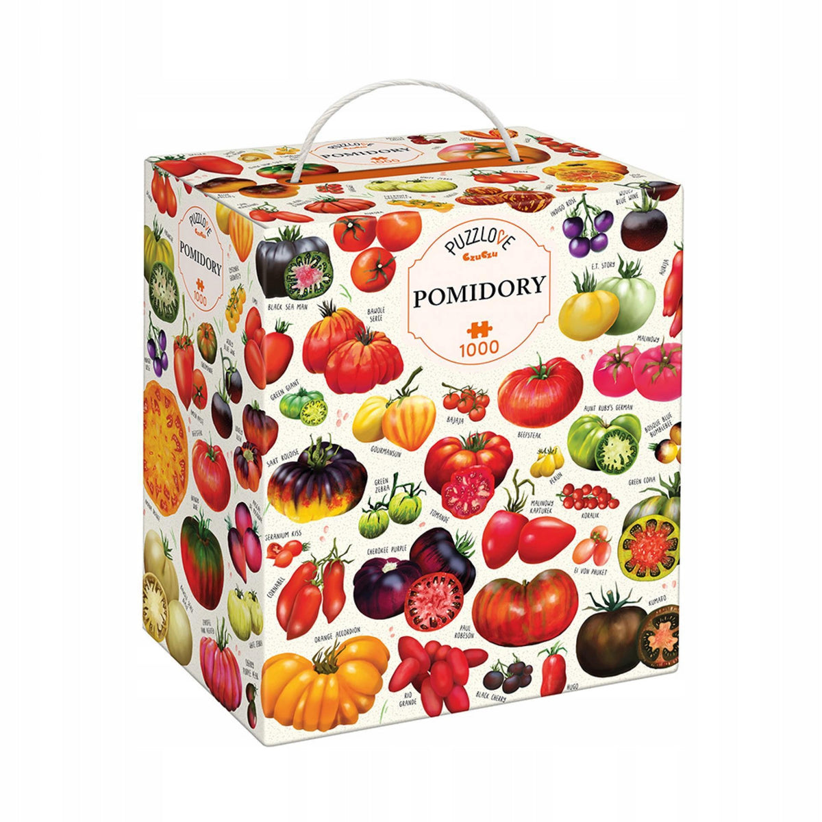 Puzzlove CzuCzu Tomatoes 1000 el.