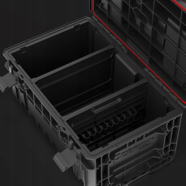 QBRICK ONE 300 PROFI2.0 large plastic tool box with partitions Packaging status original