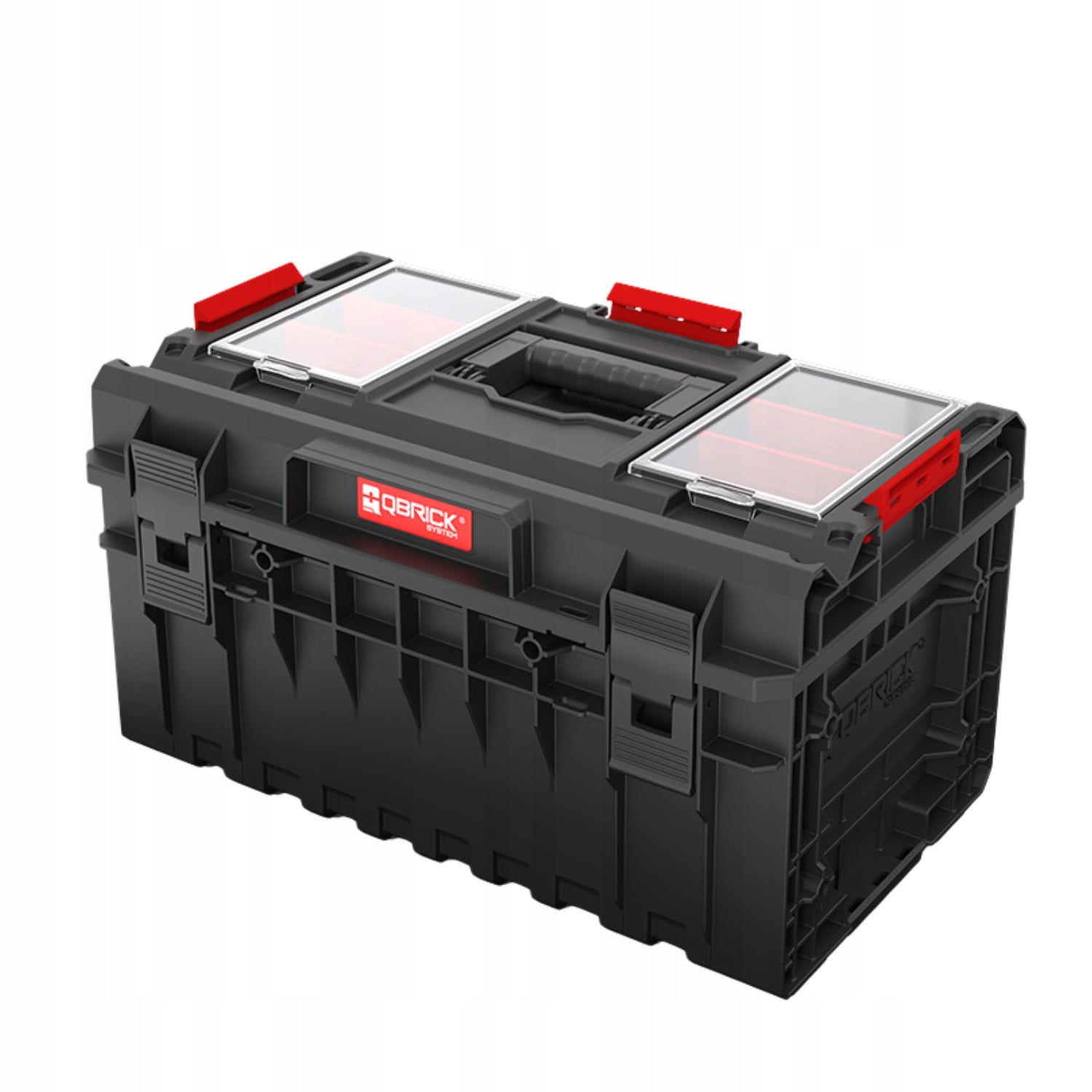 QBRICK ONE 300 PROFI2.0 large plastic tool box with partitions