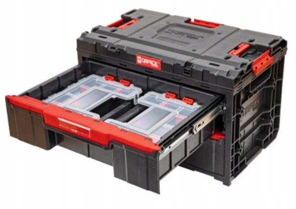 QBRICK ONE DRAWER 2 TOOLBOX 2.0 PROMO SET + 2x Qbrick Regular Organizer 300 EAN (GTIN) 5901238260110