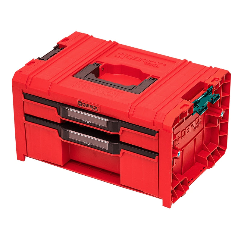 QBRICK PRO DRAWER 2 TOOLBOX ORGANIZER TOOL BOX WITH DRAWERS Manufacturer code 5901238257486