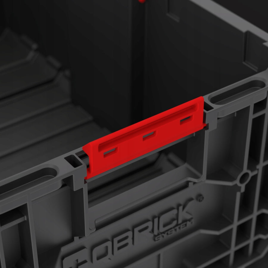 QBRICK SYSTEM ONE BOX 2.0 tool box large container basket 35l Manufacturer code modułowa plastikowa na narzędzia