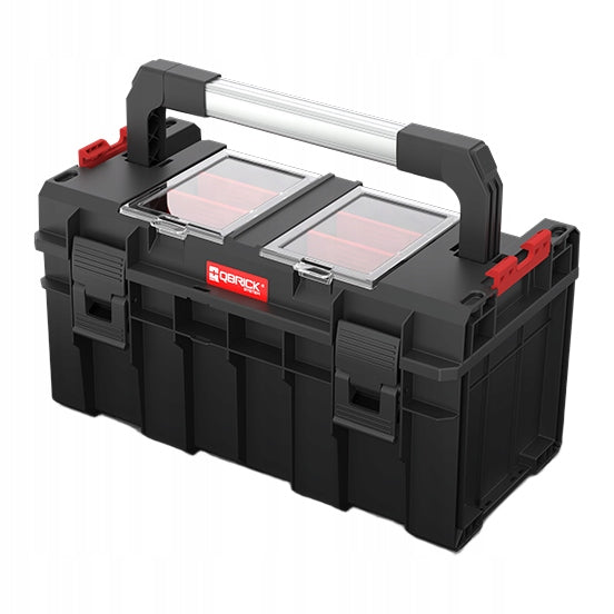 QBRICK SYSTEM PRO 500 Profi with partitions cover tool box 14l
