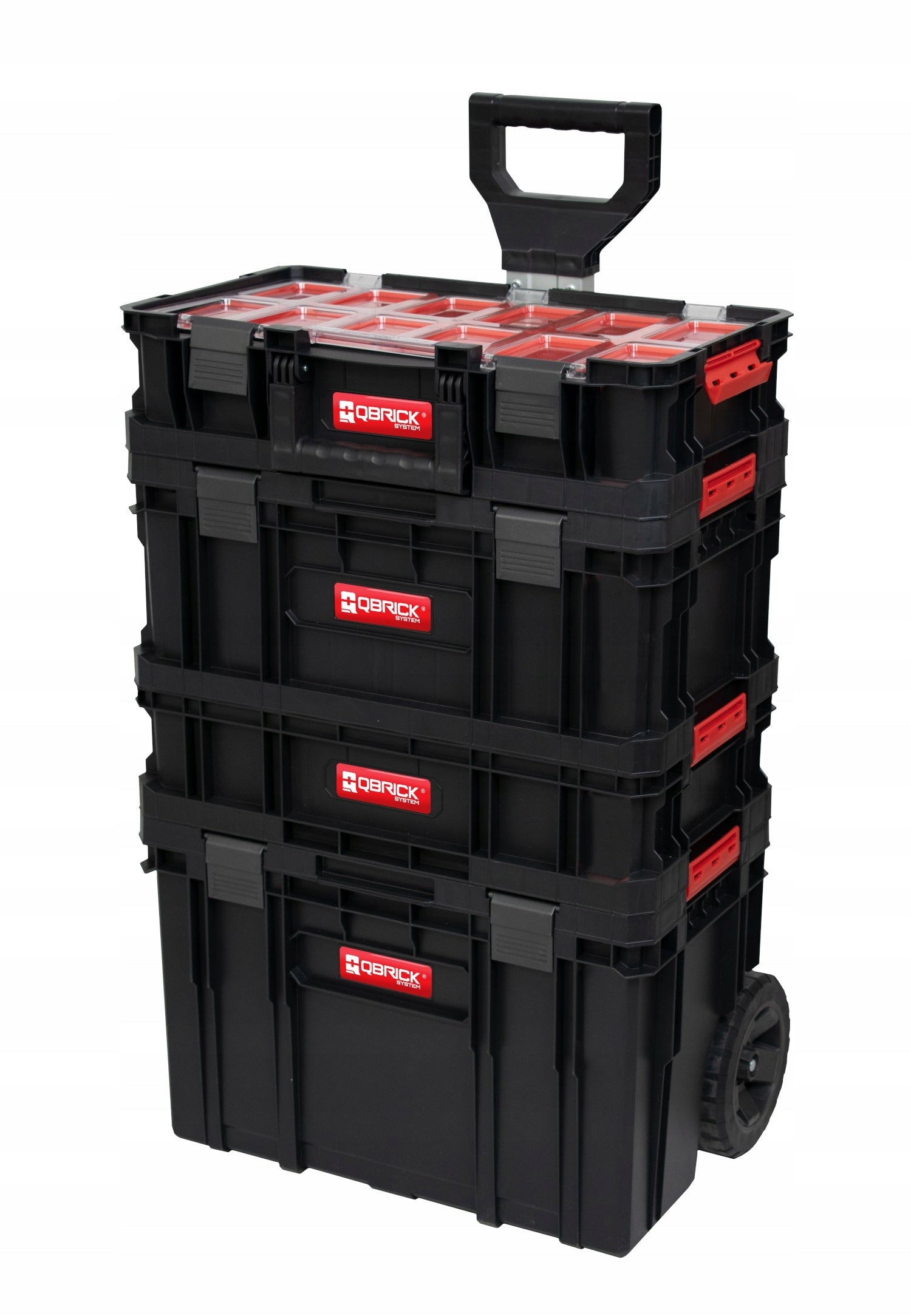 QBRICK TWO CART SET 6in1 Brand Qbrick system