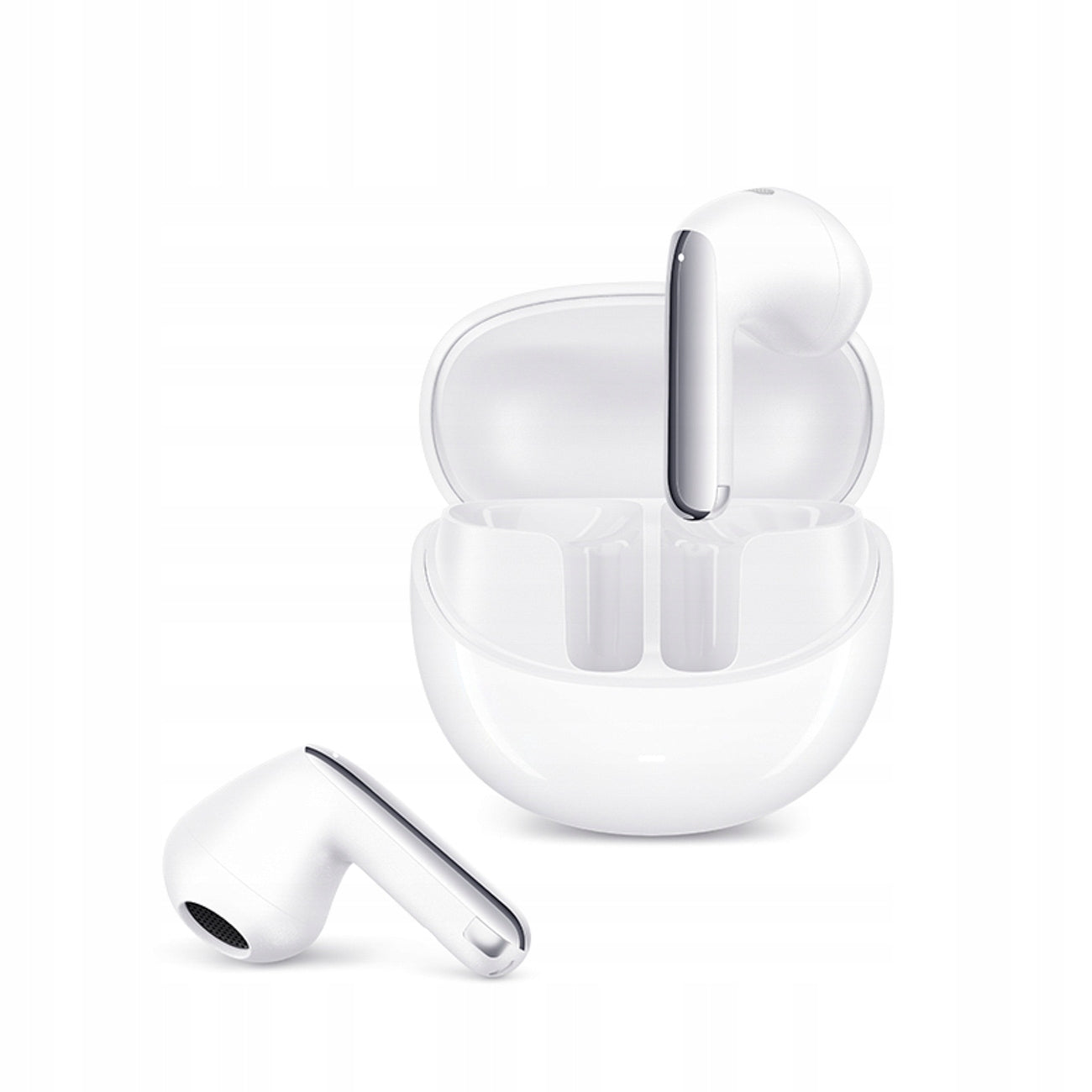 QCY AilyBuds Pro+ Earbuds with ANC IPX5 Bluetooth 5.3 - White Manufacturer code HT10 Pro White