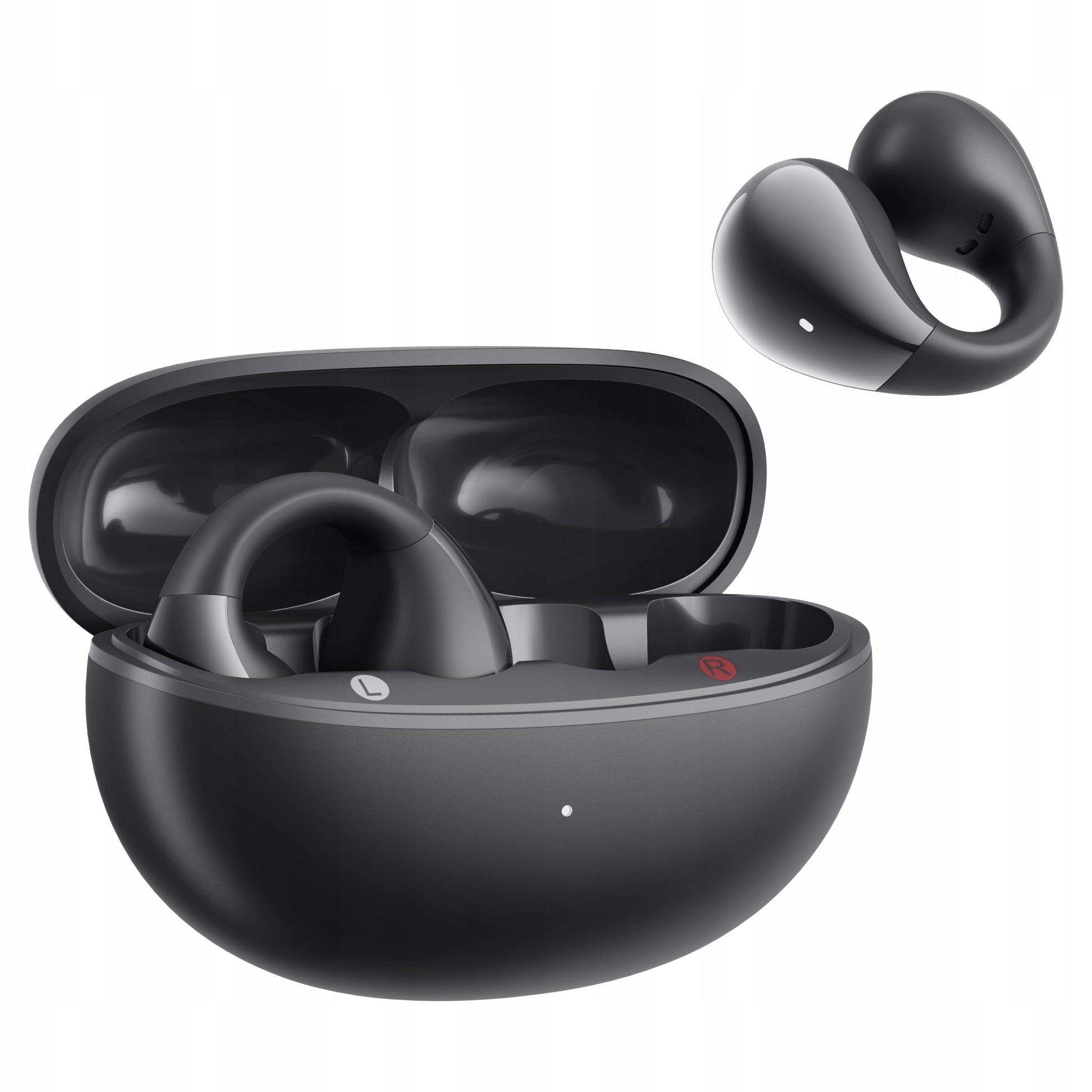 QCY Crossky Clip C30 Wireless Headphones BT 5.4 Sports