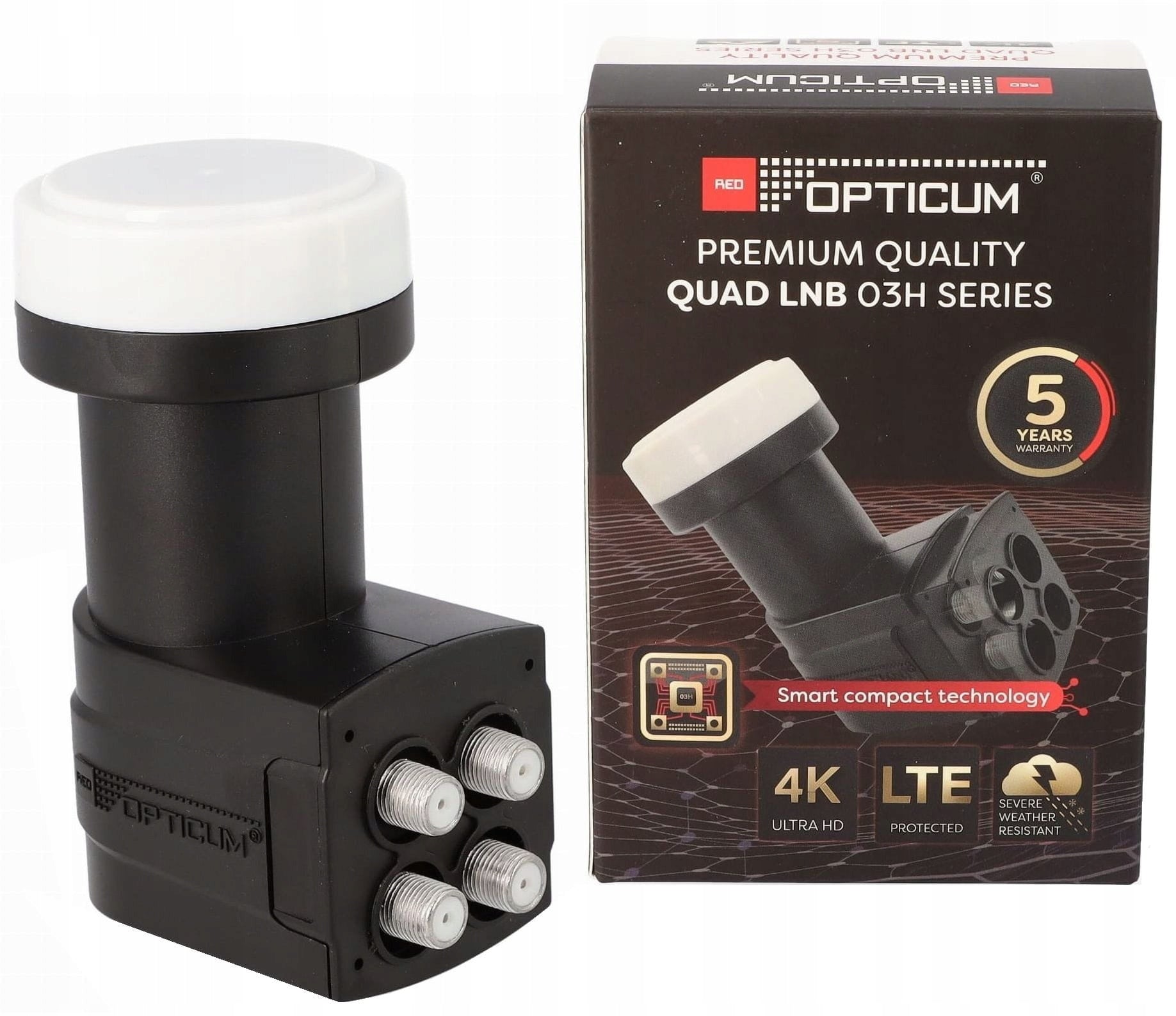 QUAD Converter Quad NC+ Cyfrowy Polsat HD 4K Quad Four Outputs