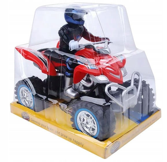 QUAD MOTOR 24CM WITH SOUND LIGHT AND FRICTION DRIVE Brand no brand