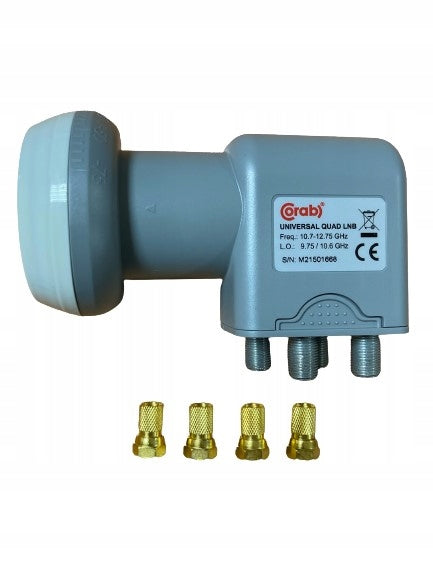 QUAD converter Corab NC+ POLSAT Orange 4 outputs