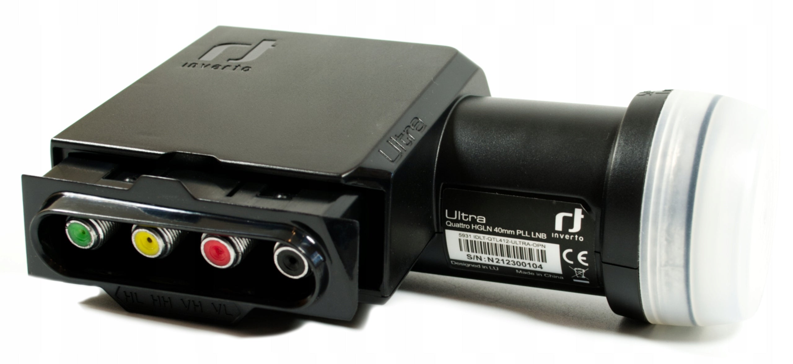 QUATTRO Inverto ULTRA Black Multiswitch Converter Brand Inverto