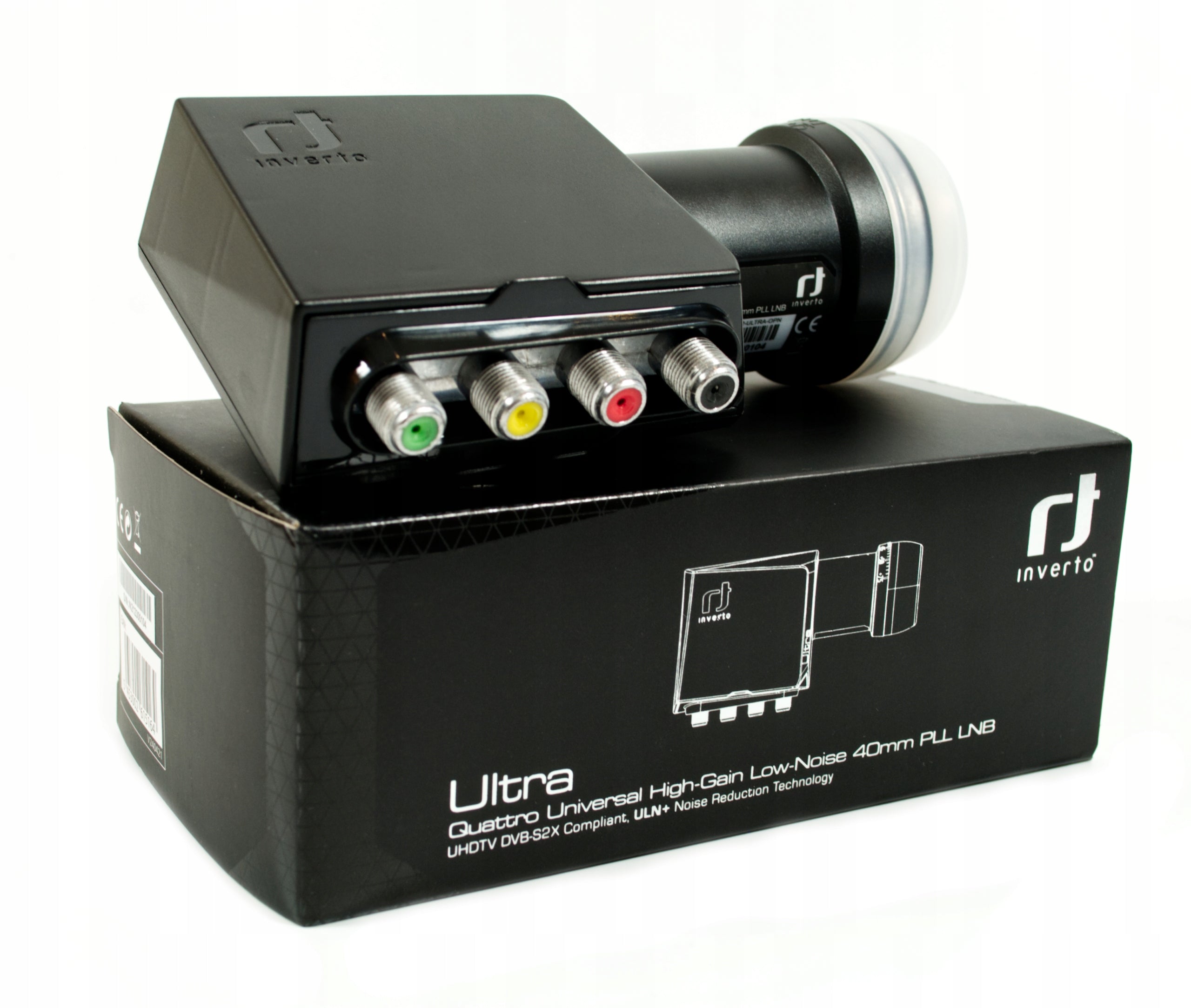 QUATTRO Inverto ULTRA Black Quatro to Multiswitch 5/8 5/6 9/8.. Brand Inverto