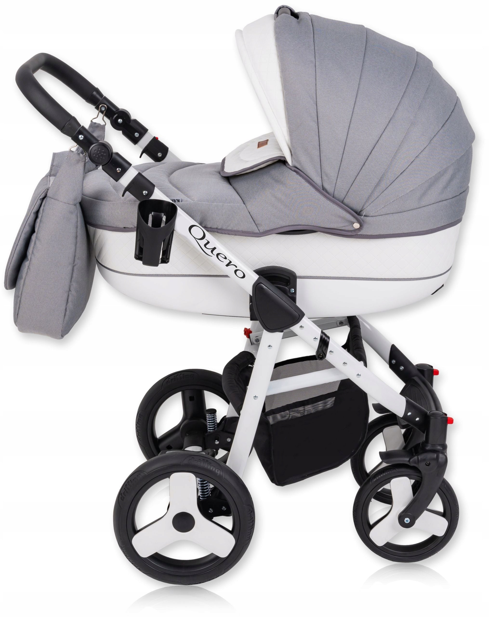 QUERO ALU ECO 3IN1 PRAM KAREX ARMCHAIR10 KG Packaging status original