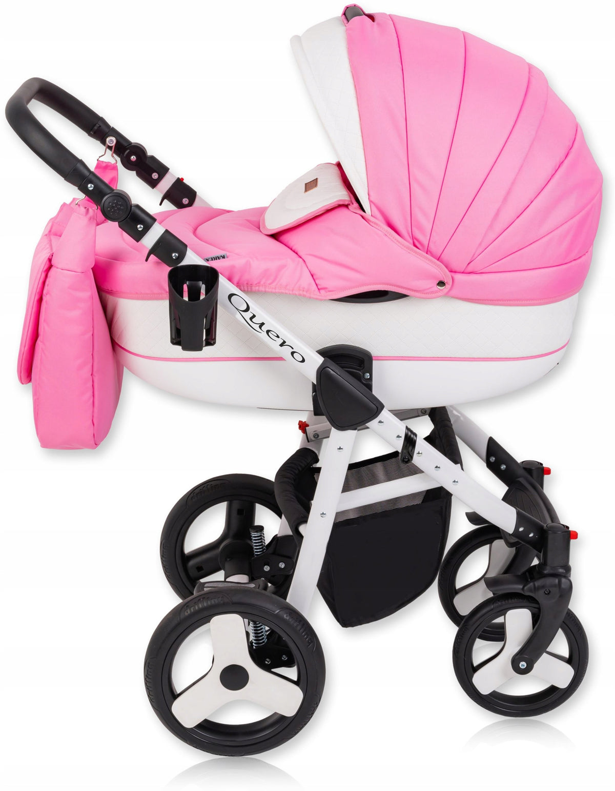 QUERO ALU ECO STROLLER 3IN1 KAREX Brand Karex