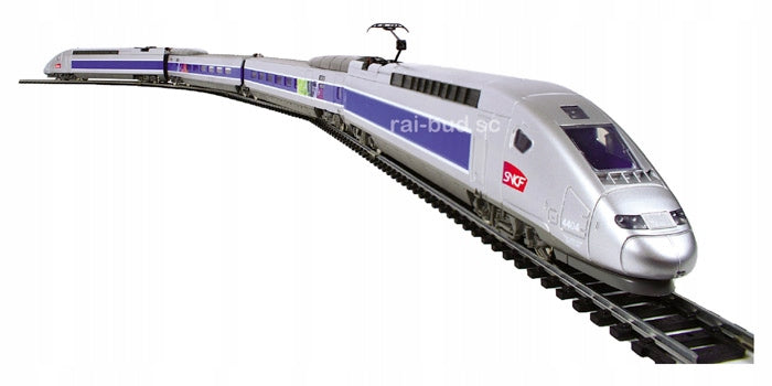 QUEUE HO ELECTRIC QUEUE WITH POWER SUPPLY TRAIN TGV POS SNCF Brand MH