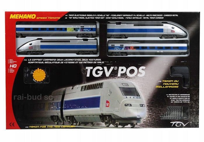 QUEUE HO ELECTRIC QUEUE WITH POWER SUPPLY TRAIN TGV POS SNCF