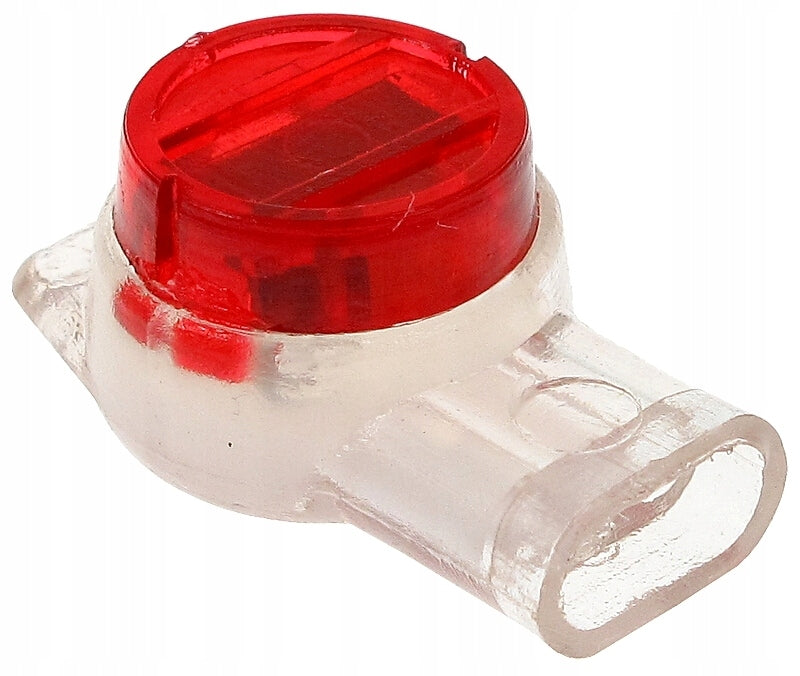 QUICK COUPLER GEL QUICK COUPLERS FOR 3 WIRES 100 PIECES Manufacturer code SZYBKOZŁĄCZKI ŻELOWE DLA 3 PRZEWODÓW 100 SZT