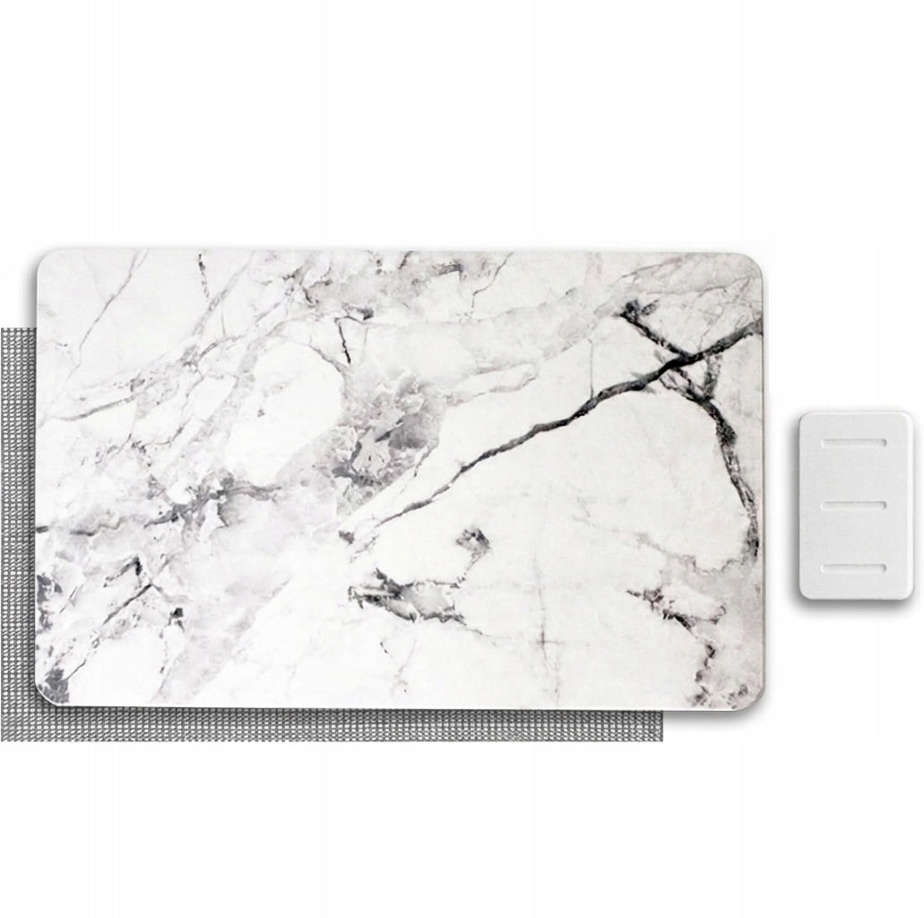 QUICK-DRYING NON-SLIP BATHROOM MAT 60x40 CM ABSORBENT WITH STONE