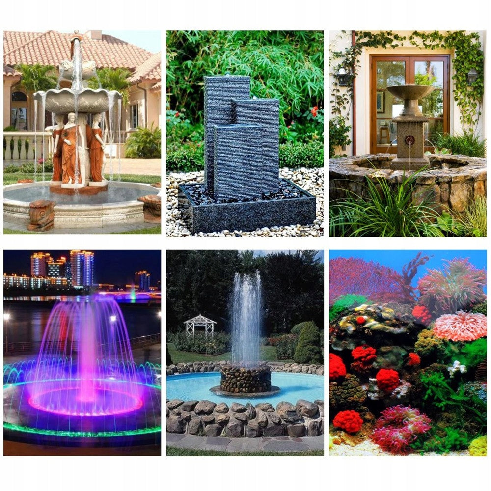 QUIET AND SMALL PUMP 3000L/H ENERGY EFFICIENT FOR POND POND - HSBAO HSB-1200 Pump capacity l/h 2501 - 5000 l/h